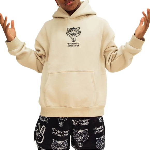 Deuce Other - NWT • DEUCE "EVERYONE LOVES AN UNDERDOG" HOODIE